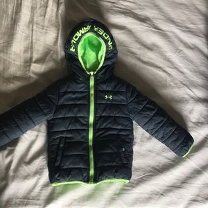 Boys Under Armour Cold Gear 3T Coat